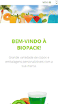 Mobile Screenshot of biopack.pt