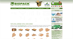 Desktop Screenshot of biopack.ro